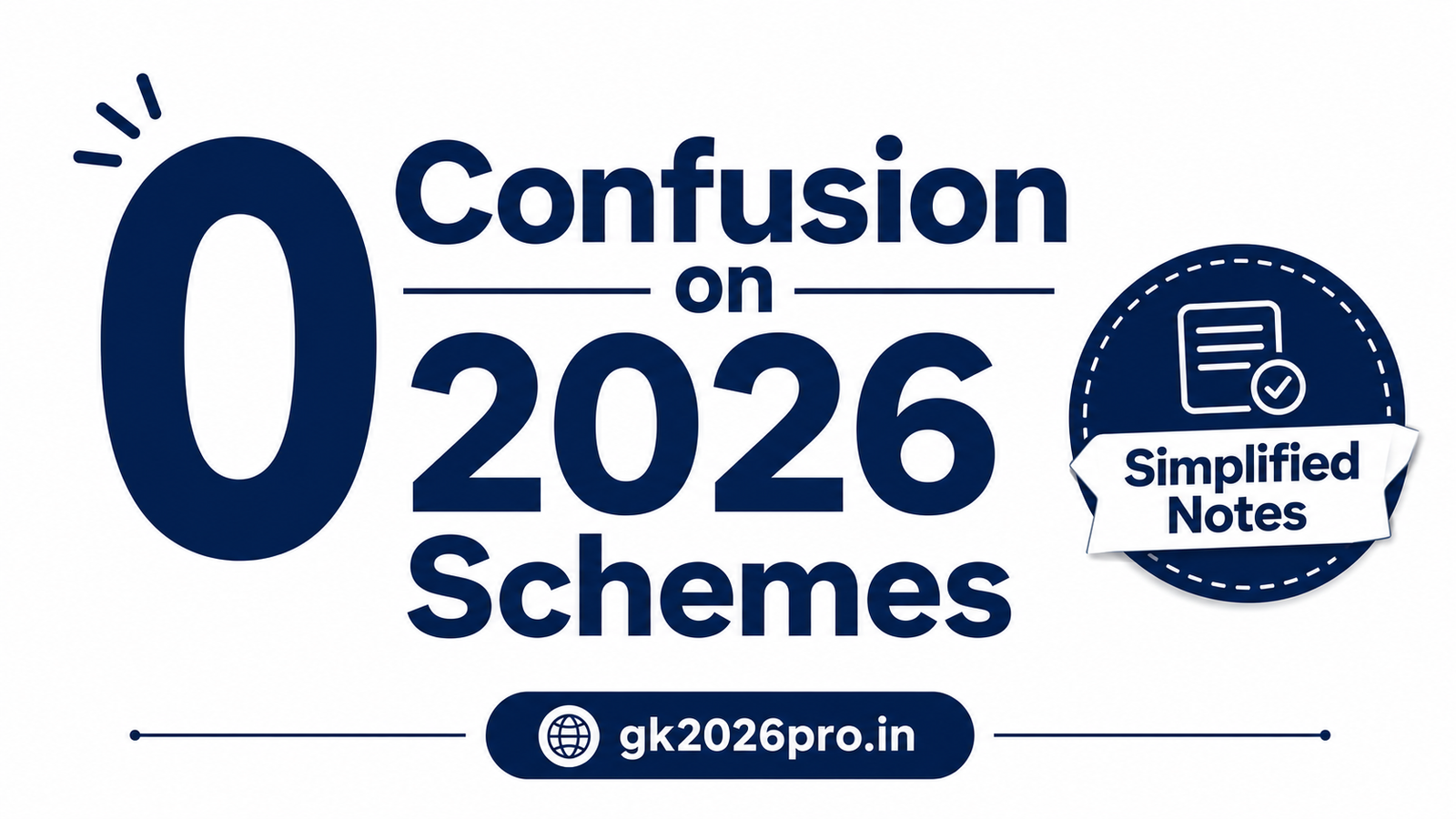 0 Confusion on 2026 Schemes
